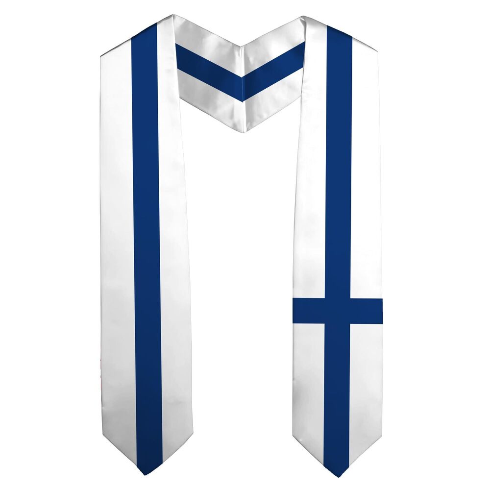 9147 National Flag Graduation Sash Stole Scraf for Global International